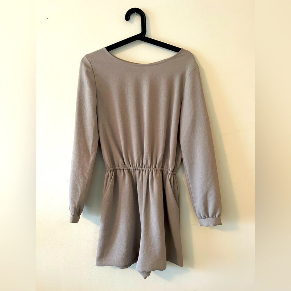 Aritzia Long Sleeve Romper